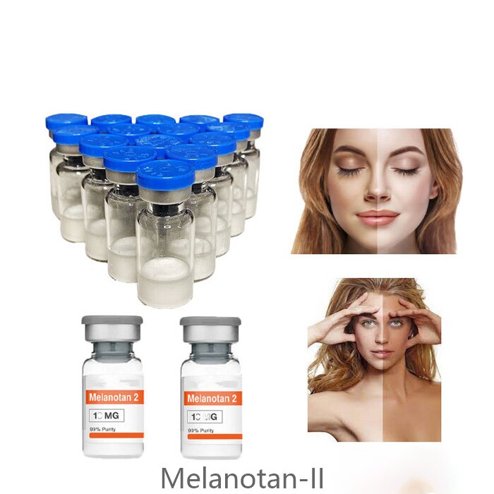 MT-II, Melanotan-II, Skin tanning